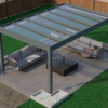 Terrassenüberdachung freistehend